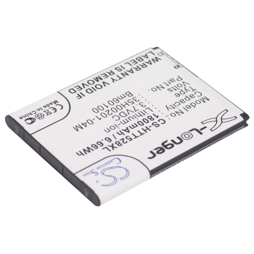 Batteria compatibile con HTC CS-HTT528XL