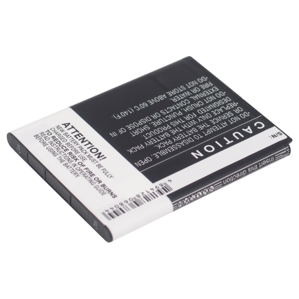 Batteria compatibile con HTC CS-HTT528XL