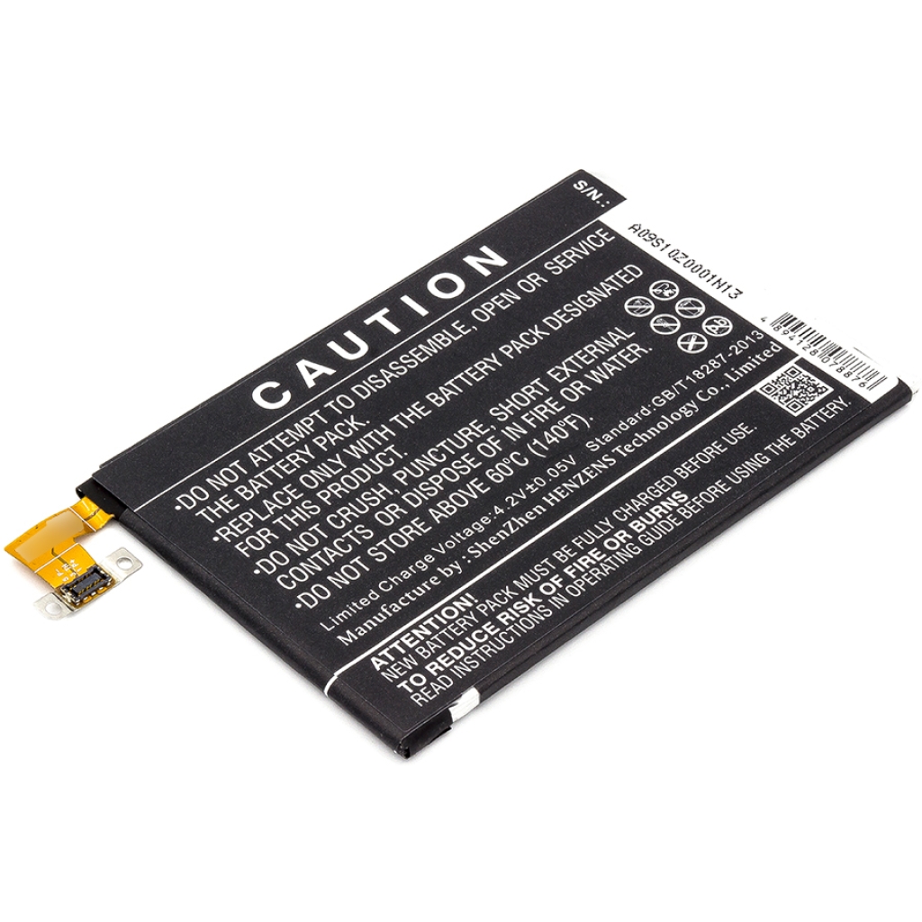 Batteria del telefono cellulare HTC 801n (CS-HTT801SL)