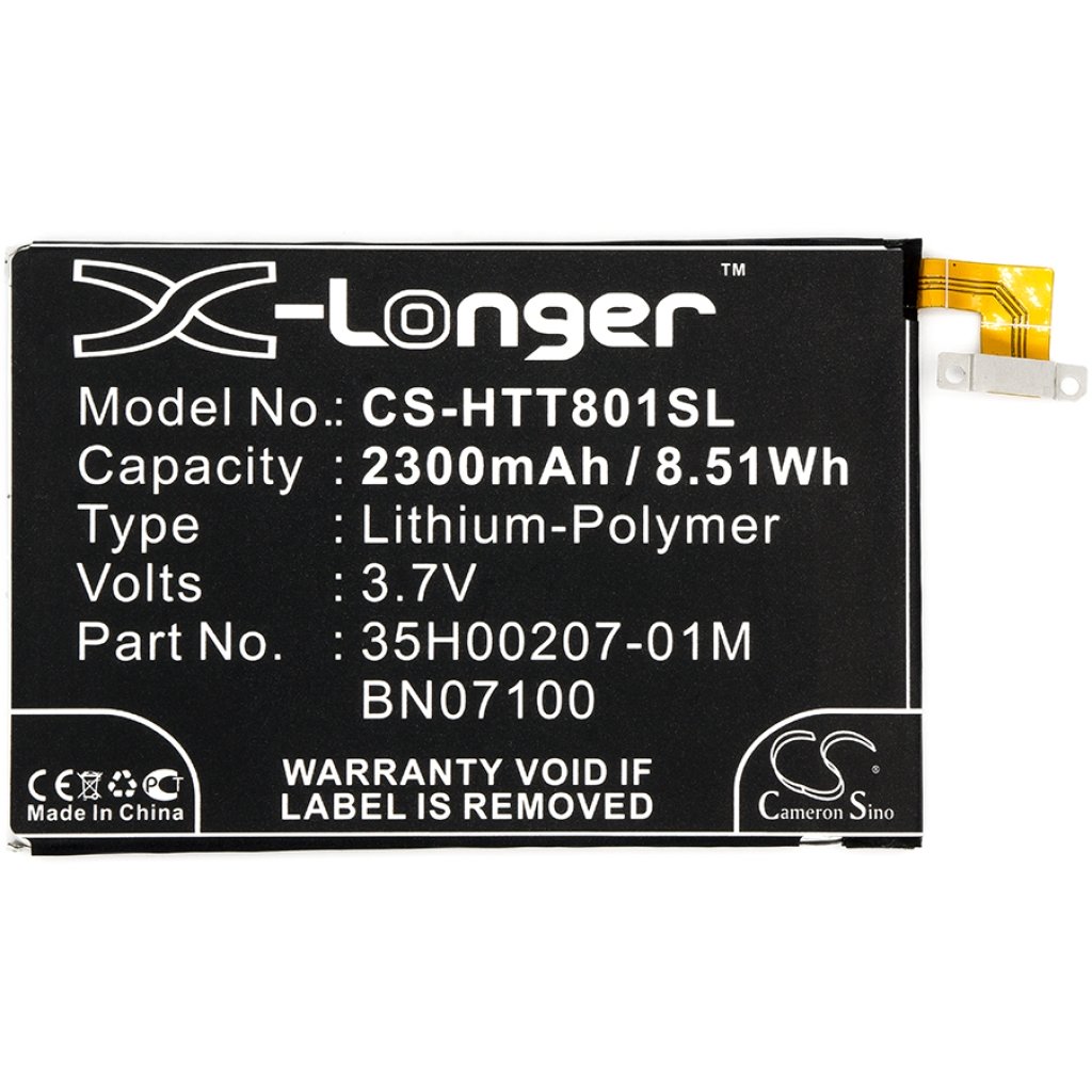 Batterie Sostituisce 35H00207-01M