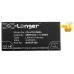 Sostituzione della batteria compatibile per HTC 35H00269-00M,B2PZF100