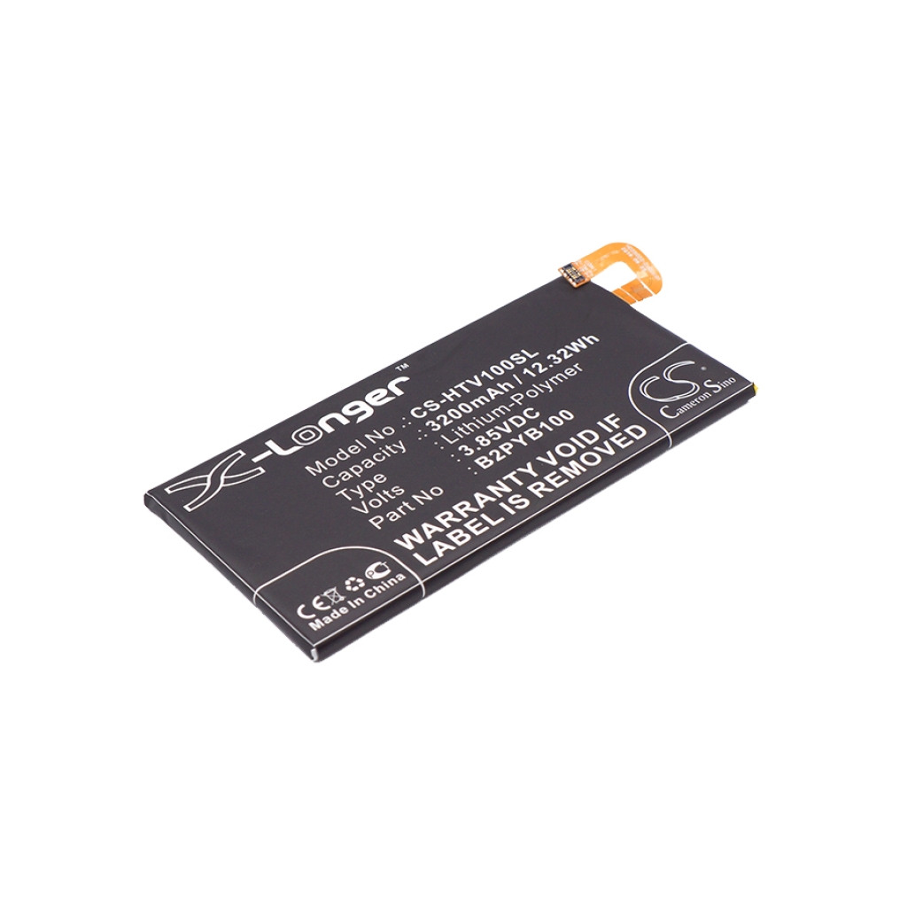 Sostituzione della batteria compatibile per HTC 35H00265-00M,B2PYB100