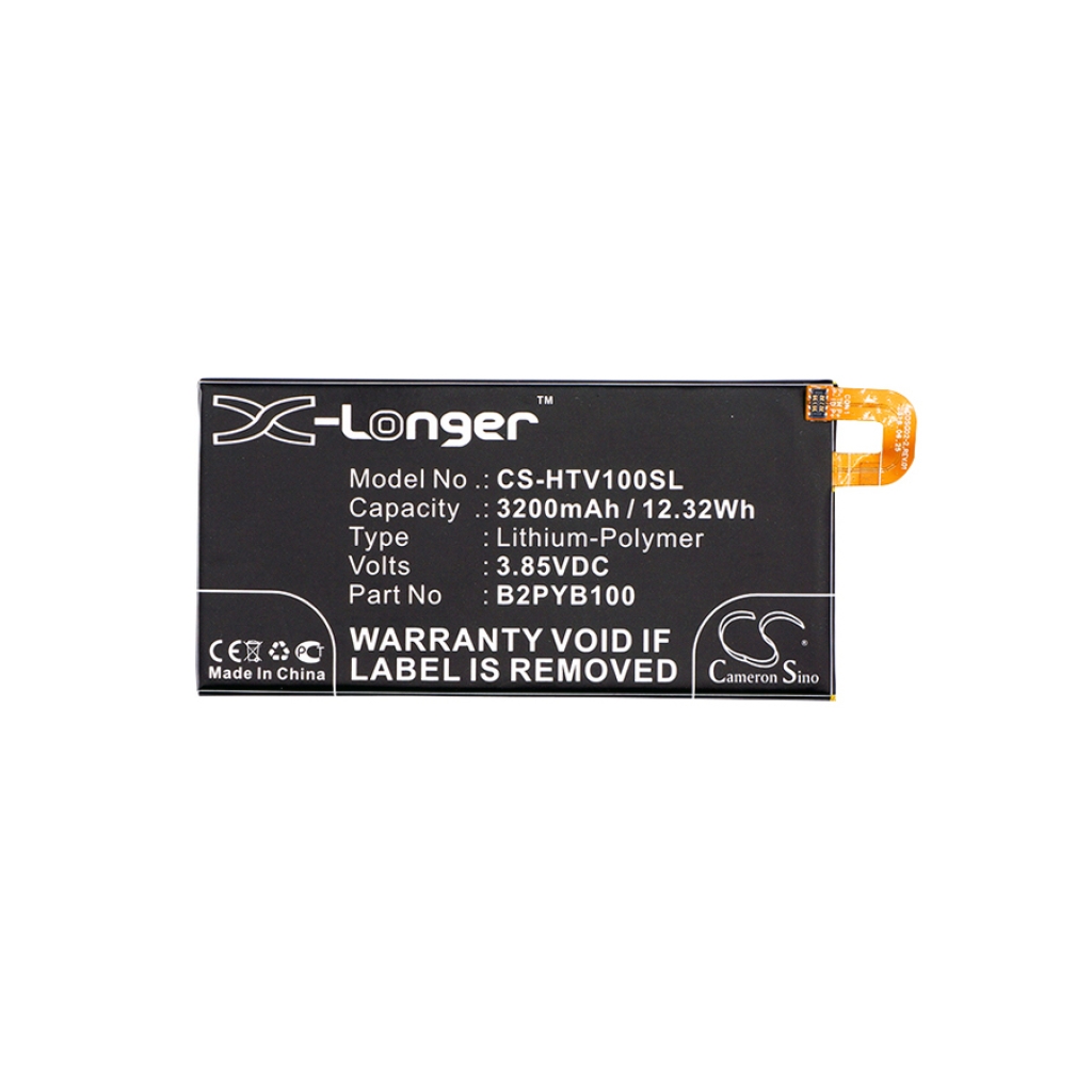 Sostituzione della batteria compatibile per HTC 35H00265-00M,B2PYB100