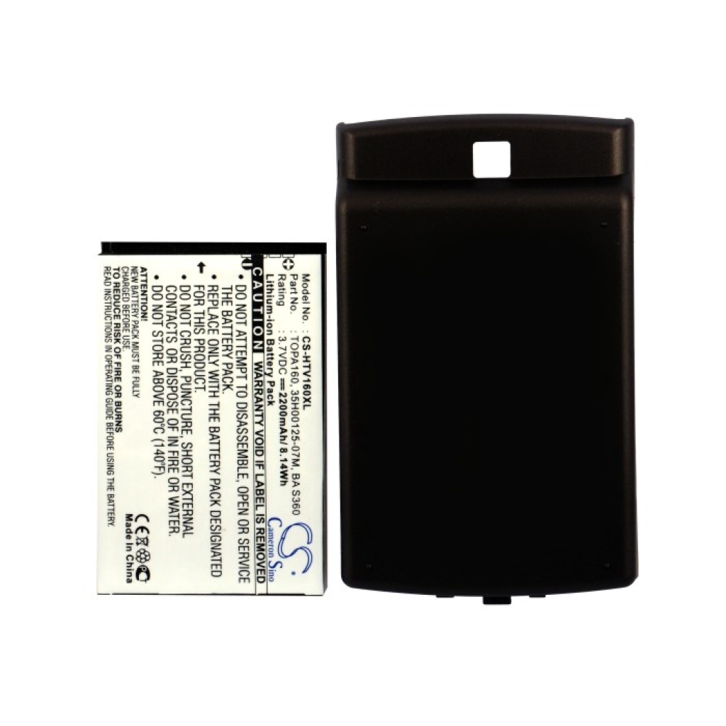 Batteria compatibile con T-mobile CS-HTV160XL
