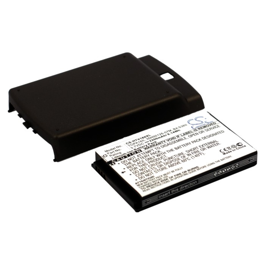 Batteria compatibile con T-mobile CS-HTV160XL