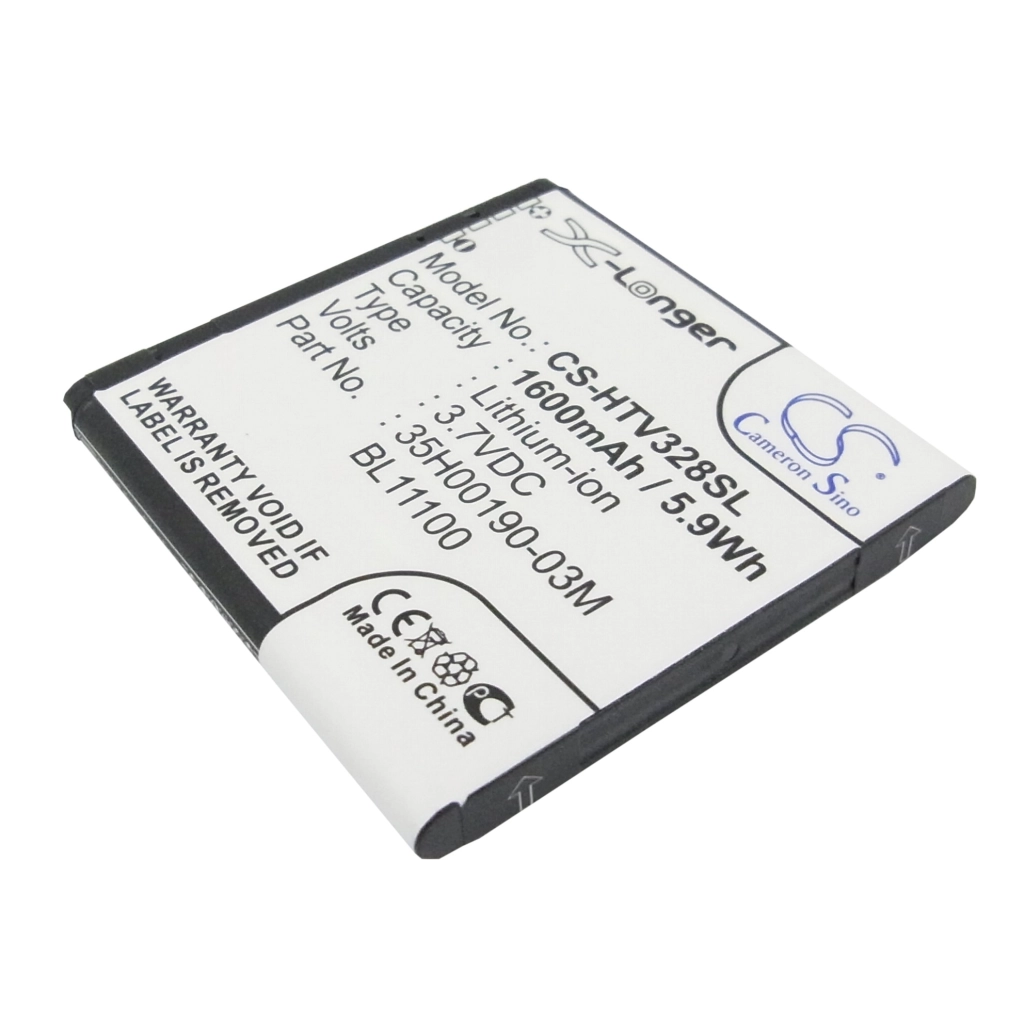 Batterie Batteria del telefono cellulare CS-HTV328SL