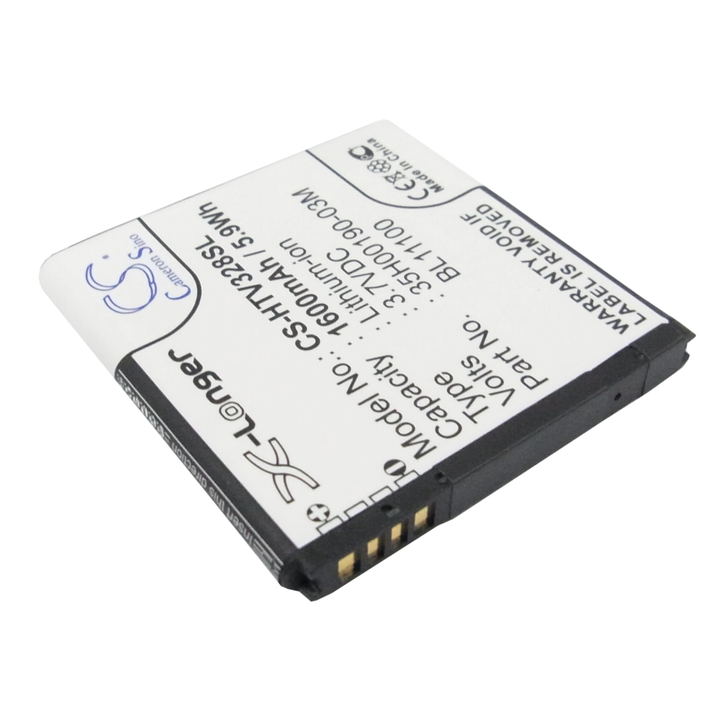 Batterie Batteria del telefono cellulare CS-HTV328SL