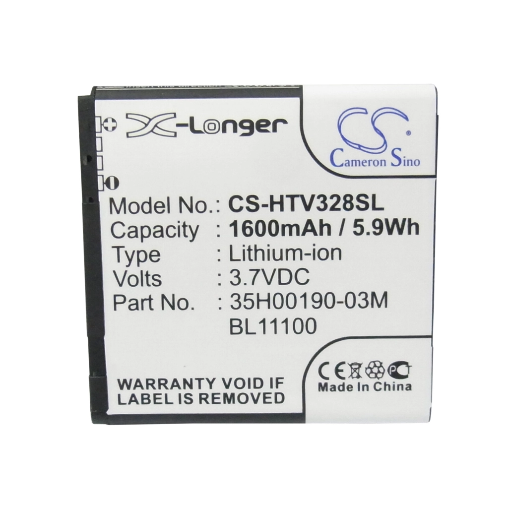 Batterie Batteria del telefono cellulare CS-HTV328SL