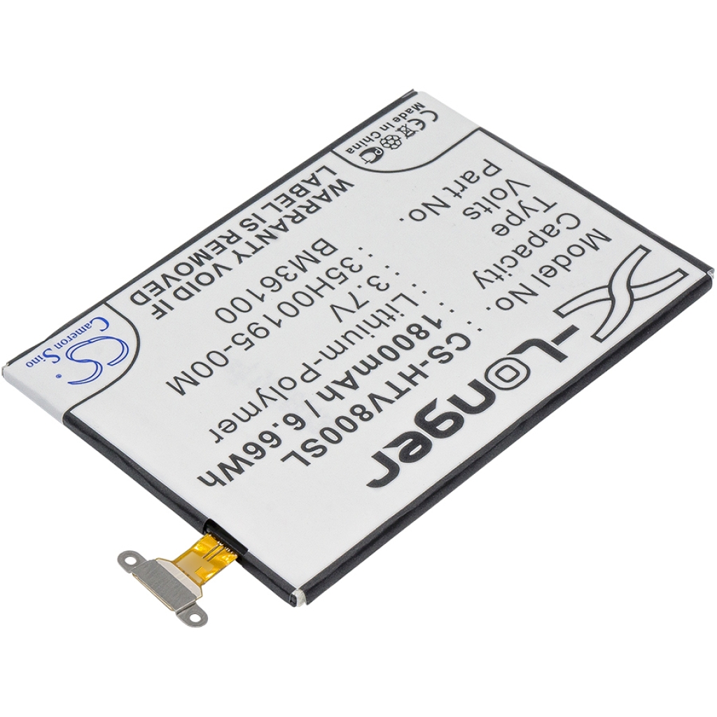Batteria compatibile con HTC CS-HTV800SL