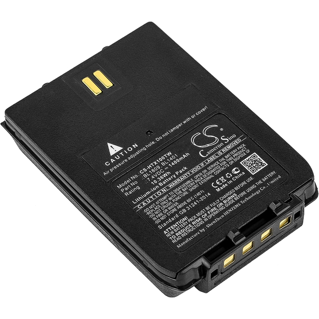 Batterie Sostituisce BL1809