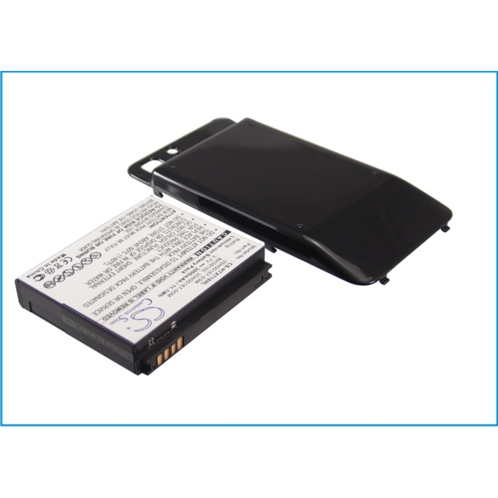 Cameron Sino CS-HTX710HL batteria con cover posteriore estesa in orientamento invertito