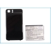 Cameron Sino CS-HTX710HL etichetta batteria leggibile: 3,7V 3000mAh 11,1Wh Li-ion