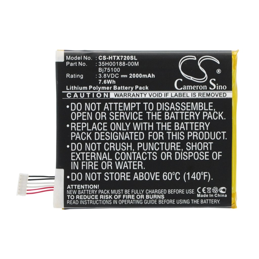 Batterie Sostituisce 35H00197-04M