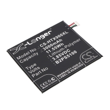 Sostituzione della batteria compatibile per HTC 35H00255-00M,35H00255-01M,B2PS5100