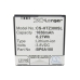 Sostituzione della batteria compatibile per HTC 35H00190-09M,BP6A100