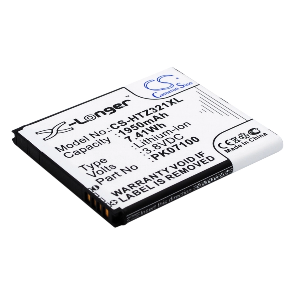 Batterie Batteria del telefono cellulare CS-HTZ321XL