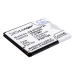 Batterie Batteria del telefono cellulare CS-HTZ321XL