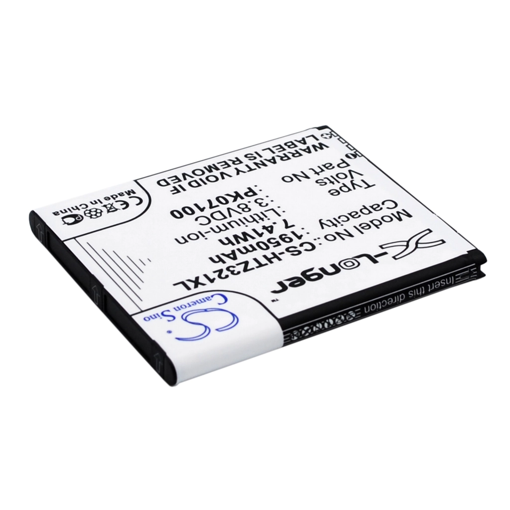 Batterie Batteria del telefono cellulare CS-HTZ321XL