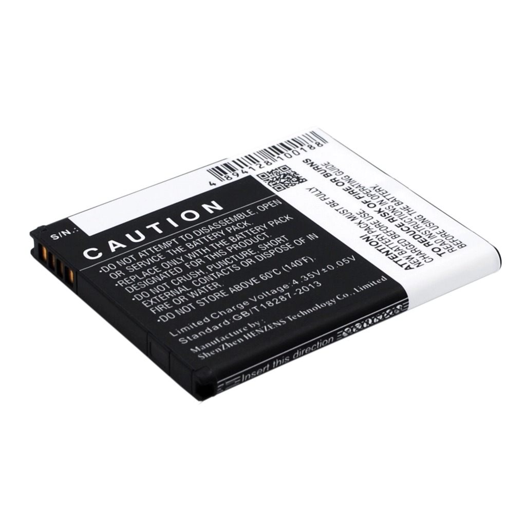 Batterie Batteria del telefono cellulare CS-HTZ321XL
