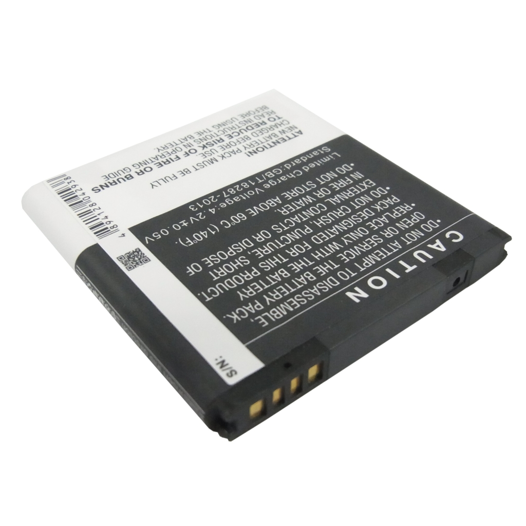 Batterie Sostituisce BG58100