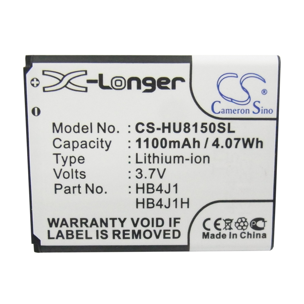 Mobile Phone Battery T-Mobile Comet U8150-B