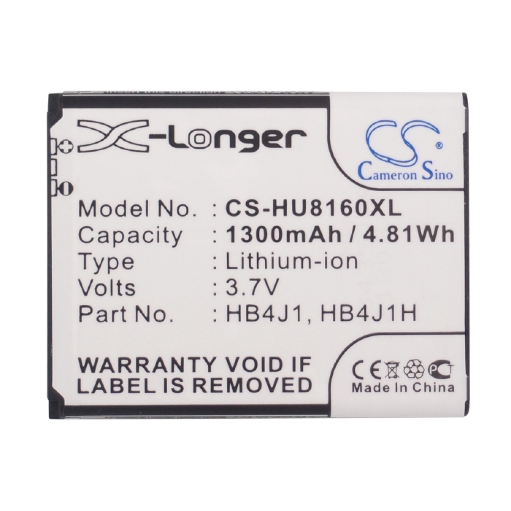 Mobile Phone Battery MetroPCS CS-HU8160XL