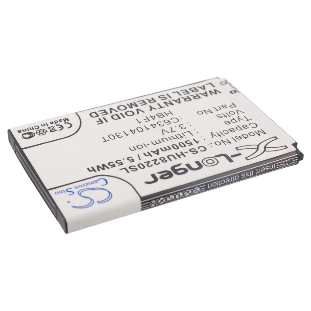Batterie Sostituisce C634104130T