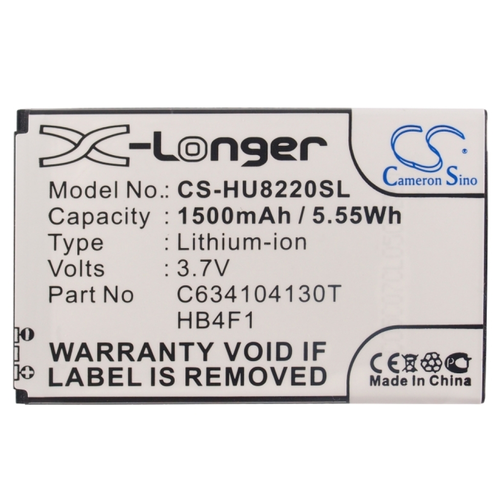 Batterie Sostituisce C634104130T