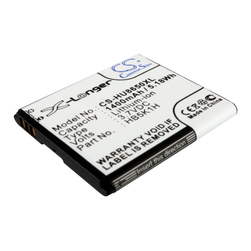 Batteria compatibile con Huawei AT&T MetroPCS T-Mobile MTC Srf CS-HU8650XL
