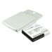 Cameron Sino CS-HU8815WL batteria con cover posteriore bianca, etichetta X-Longer e contatti visibili