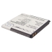 Cameron Sino CS-HU8832HL etichetta batteria in vista angolata invertita: 2050mAh 7,6Wh