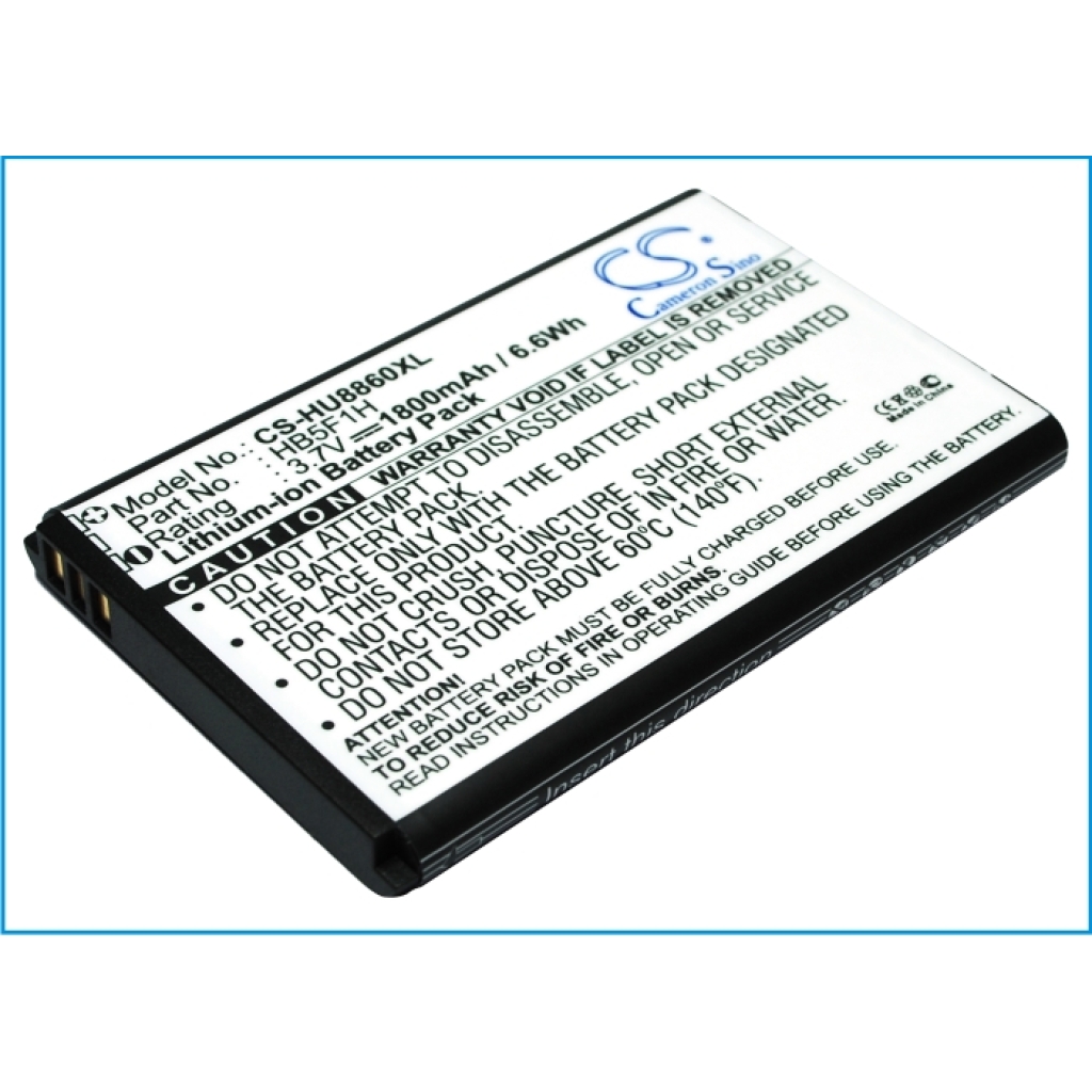 Batterie Sostituisce HF5F1H
