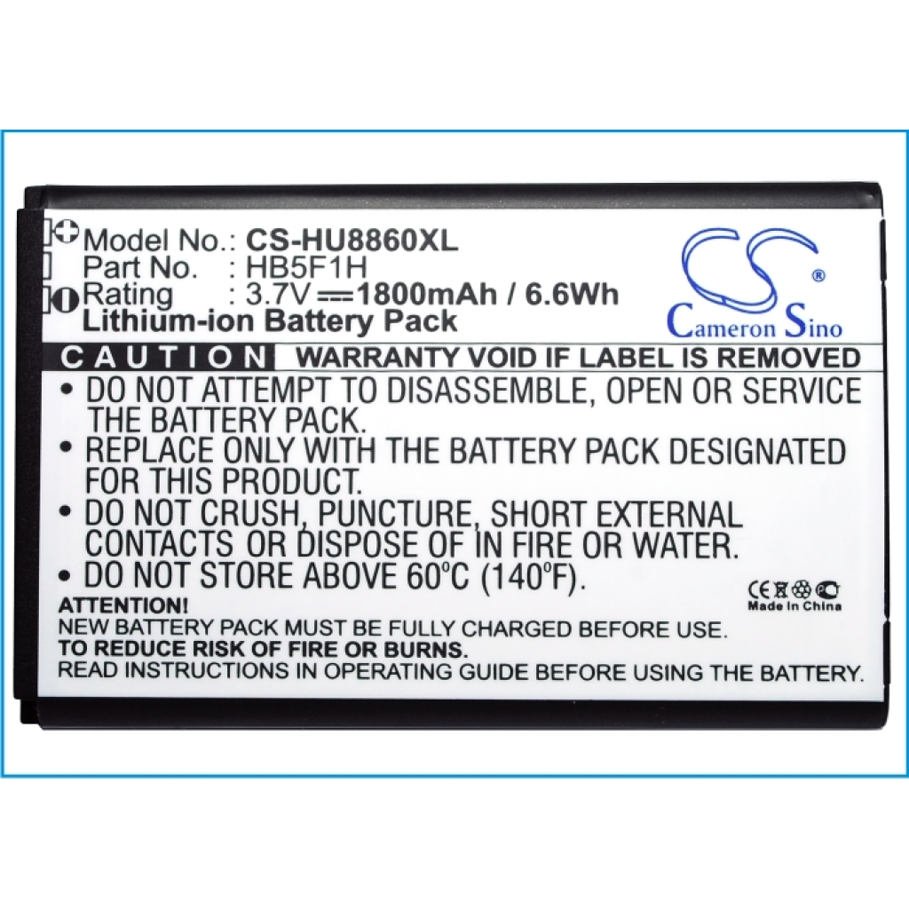 Batterie Sostituisce HF5F1H