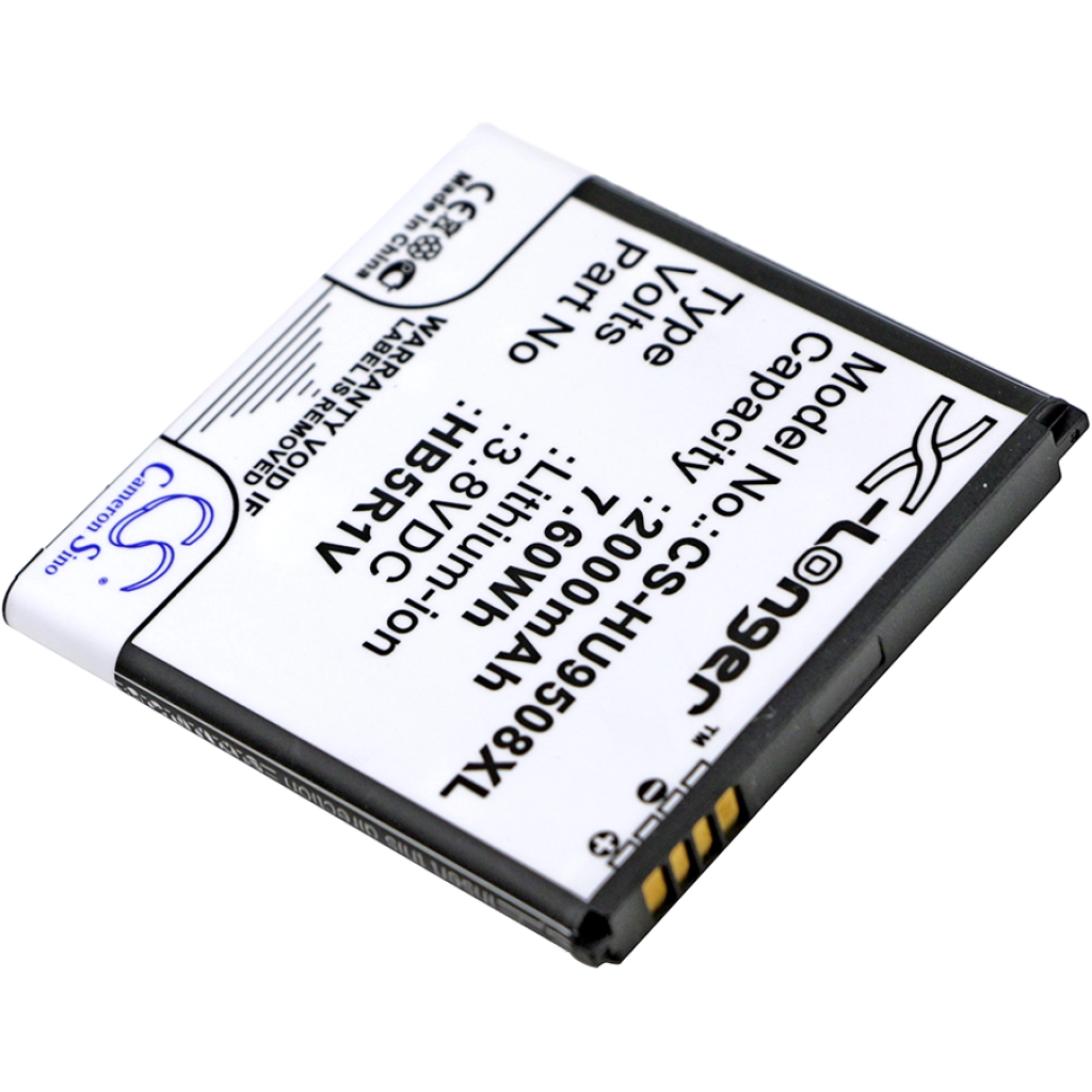 Batterie Batteria del telefono cellulare CS-HU9508XL