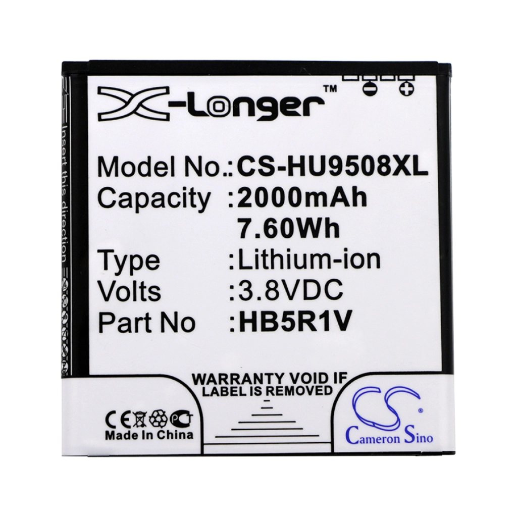 Batterie Batteria del telefono cellulare CS-HU9508XL