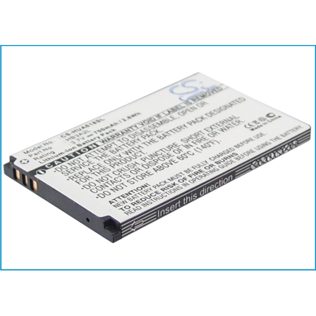 Batteria del telefono cellulare Huawei CS-HUA618SL