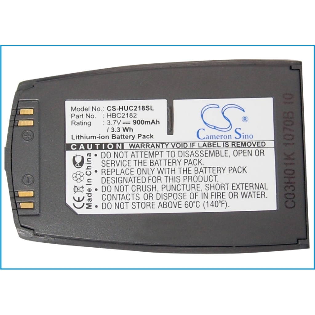Sostituzione della batteria compatibile per Huawei HBC2182