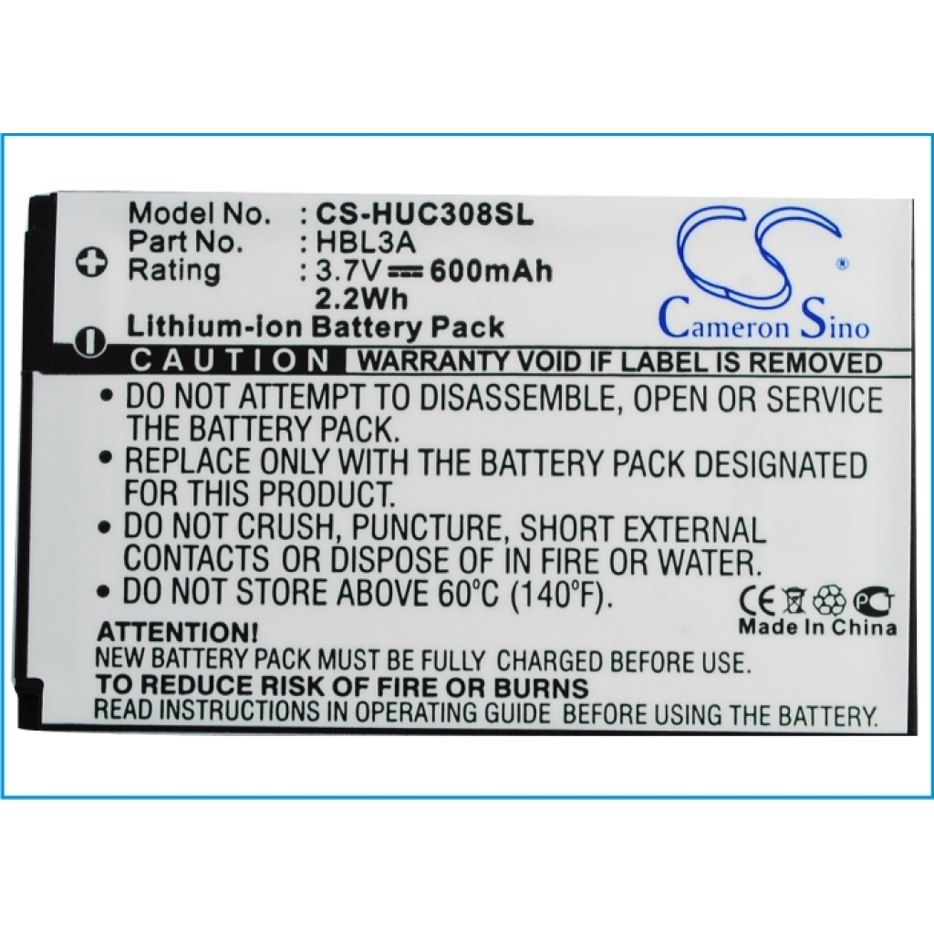 Batteria compatibile con Huawei ESIA CS-HUC308SL