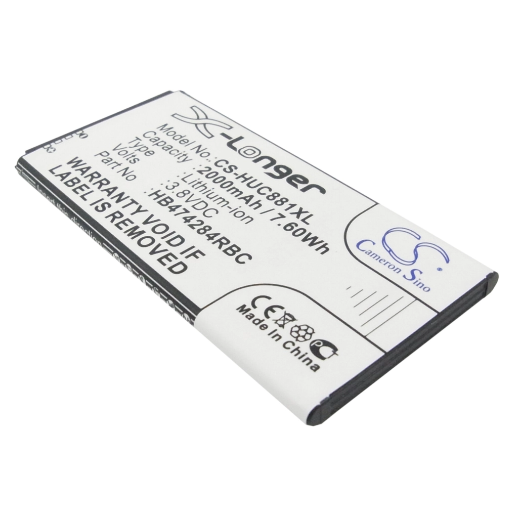 Batterie Batteria del telefono cellulare CS-HUC881XL