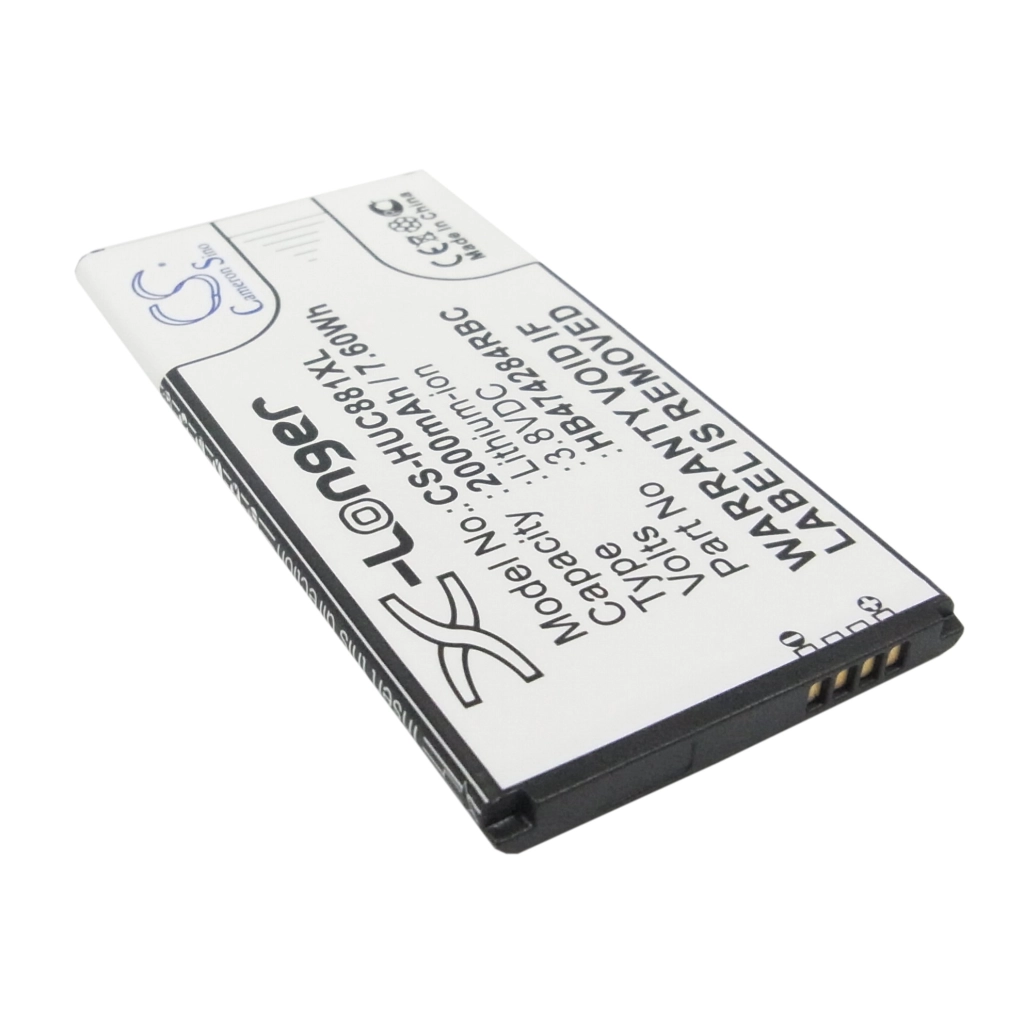 Batterie Batteria del telefono cellulare CS-HUC881XL
