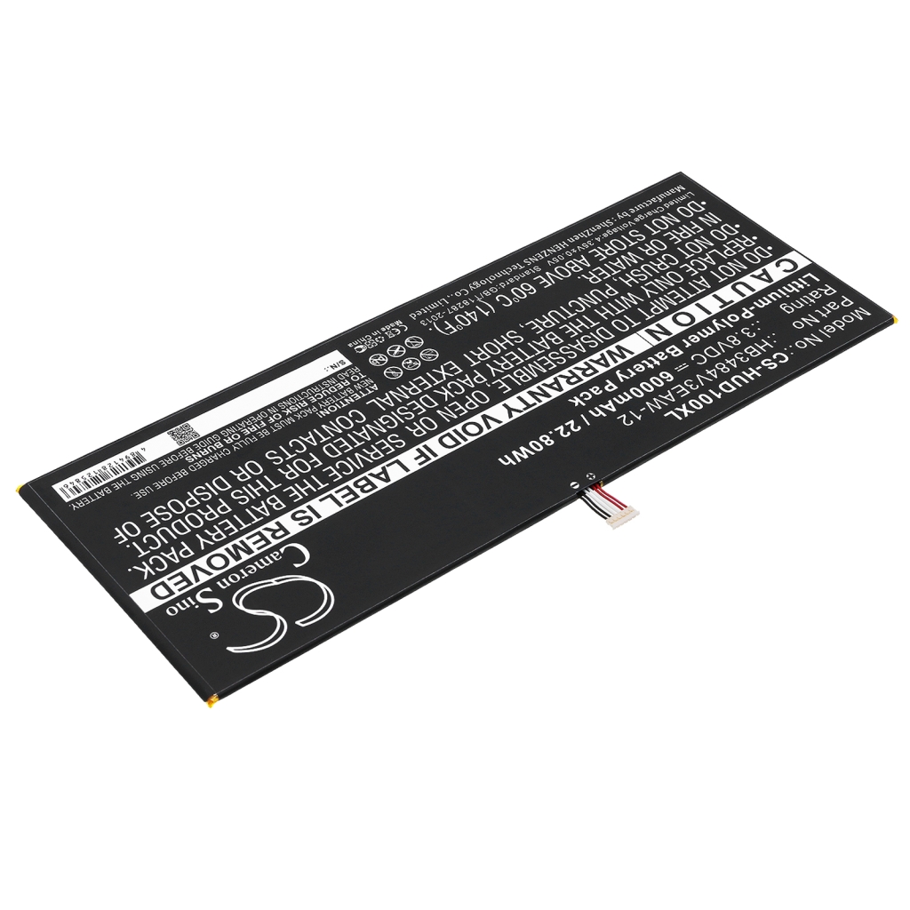 Sostituzione della batteria compatibile per Huawei HB3484V3EAW-12