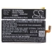Batterie Batteria del telefono cellulare CS-HUE262SL