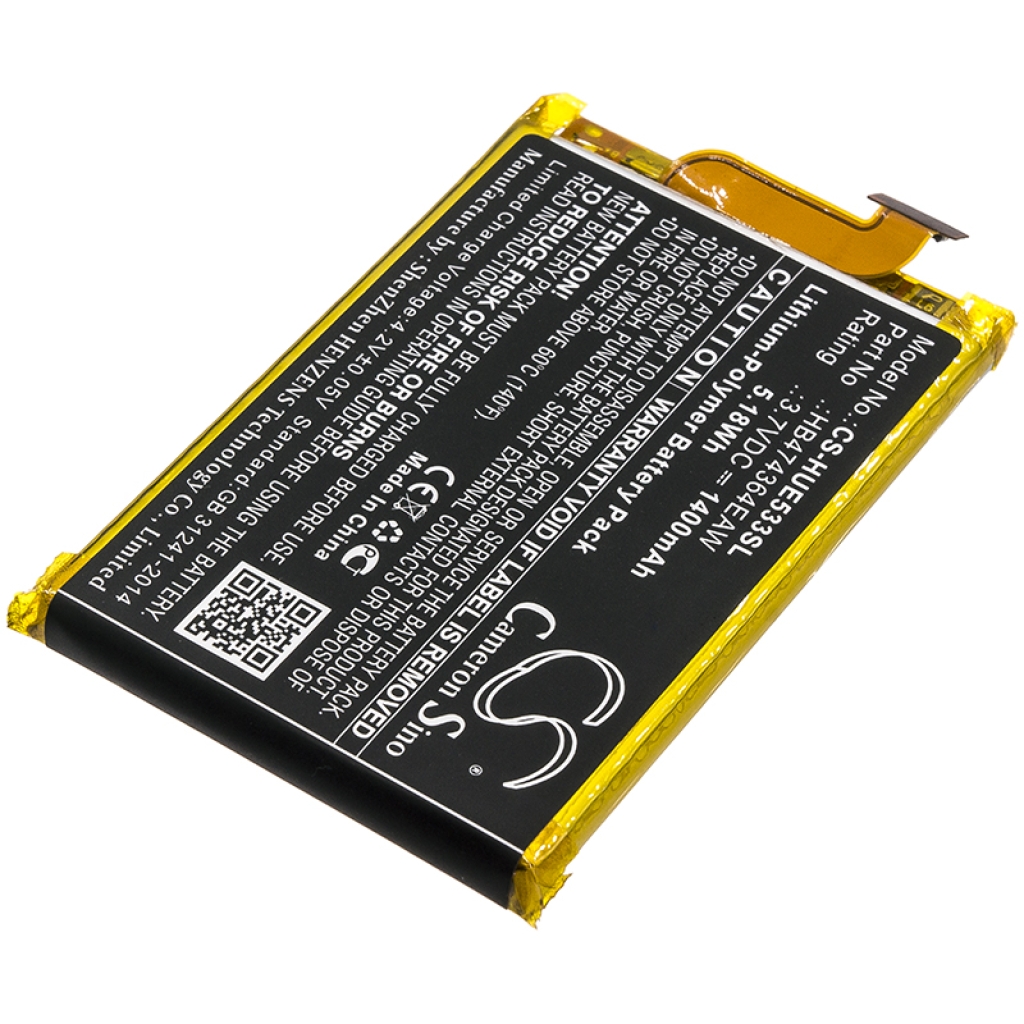 Sostituzione della batteria compatibile per Huawei HB474364EAW