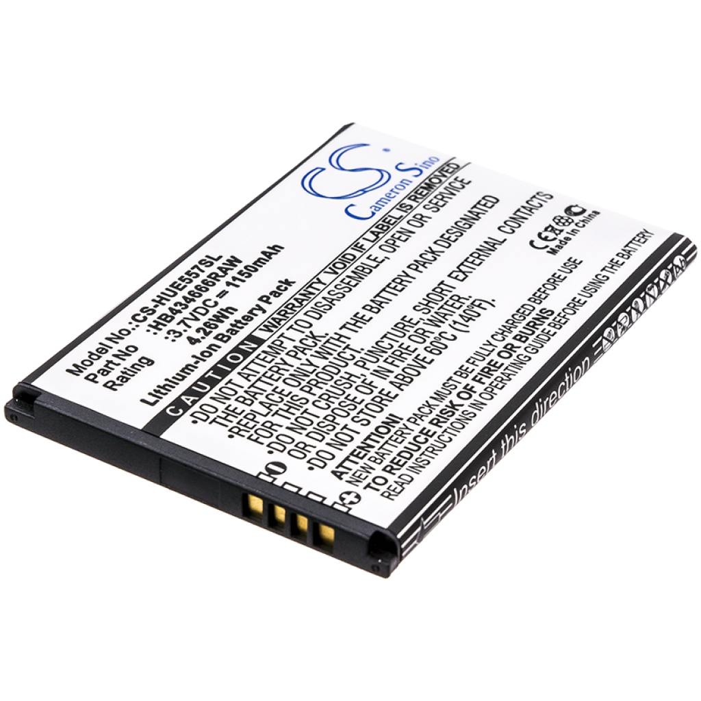 Sostituzione della batteria compatibile per Huawei HB434666RAW,HB434666RBC