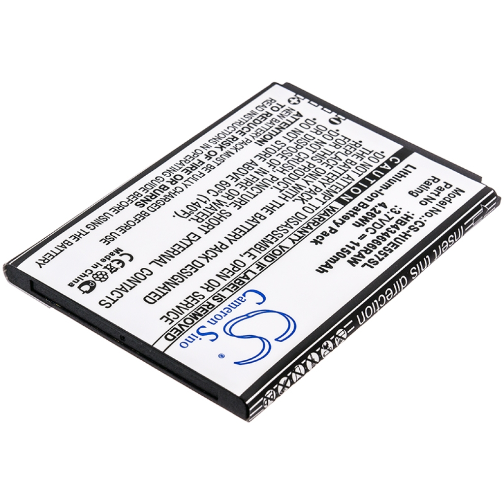 Sostituzione della batteria compatibile per Huawei HB434666RAW,HB434666RBC