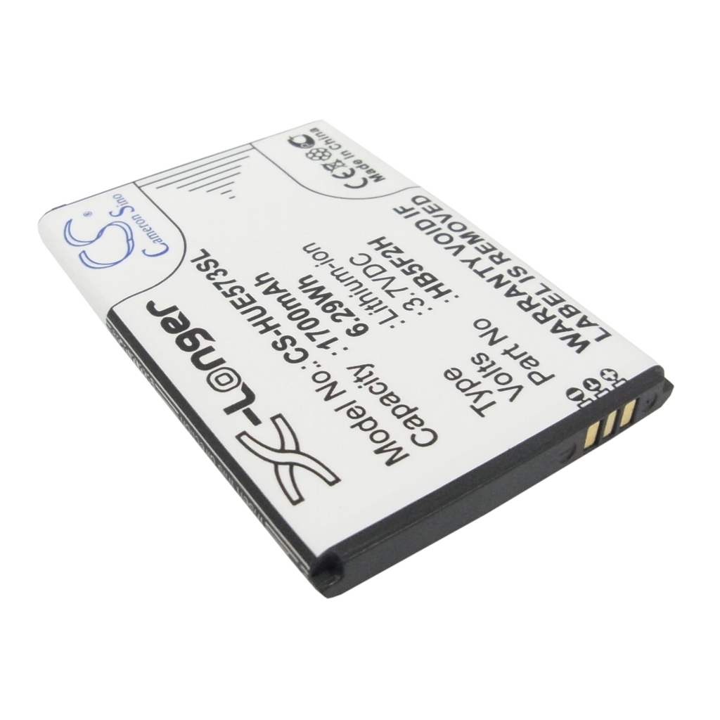 Sostituzione della batteria compatibile per Huawei HB554666RAW,HB5F2H
