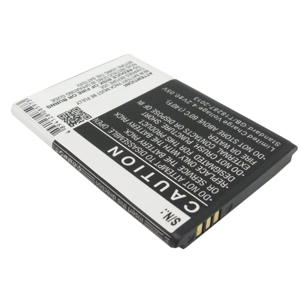 Sostituzione della batteria compatibile per Huawei HB554666RAW,HB5F2H