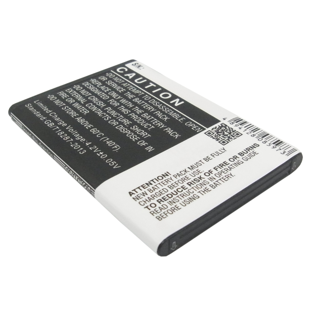 Sostituzione della batteria compatibile per Huawei HB554666RAW,HB5F2H