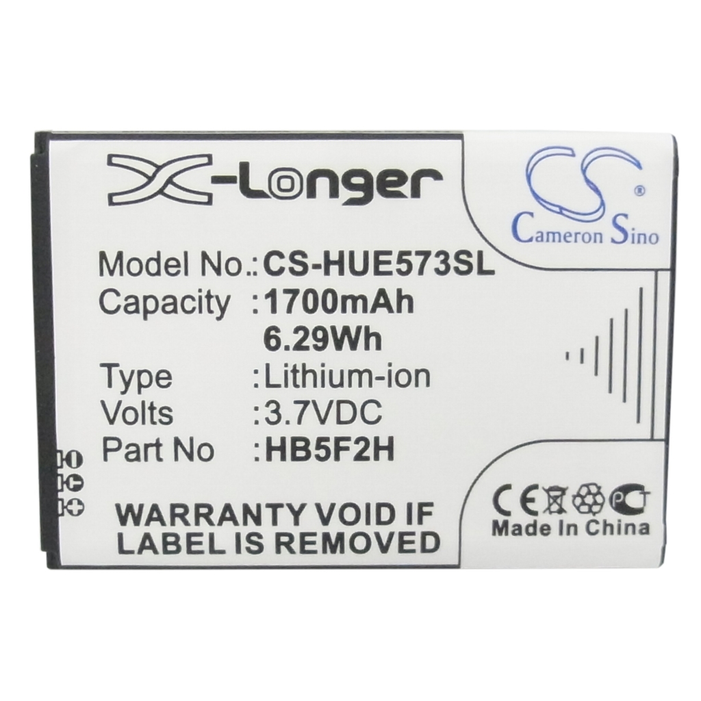 Sostituzione della batteria compatibile per Huawei HB554666RAW,HB5F2H