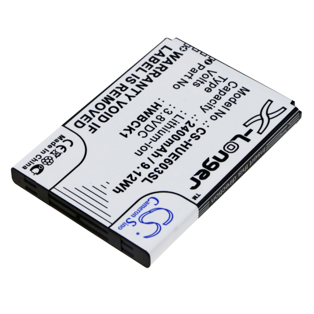 Sostituzione della batteria compatibile per Huawei HWBCK1